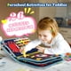 thumbnail image 3 of Juguete Montessori Busy Board Book Lercaii para niños de 1 a 4 años, 3 of 7