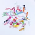 thumbnail image 2 of 80PCS Child BB Clip Scrub Side Clip Plastic Coated Metal Hair Clips, 2 of 7