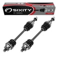 thumbnail image 2 of 2 pc Sixity XT Rear Left Right Axle compatible with Polaris Hawkeye 300 2006 - A06LB27AA A06LD27AA AB AC AD 2X4, 2 of 3