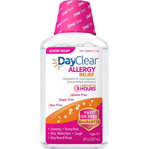 DayClear Allergy Relief Liquid