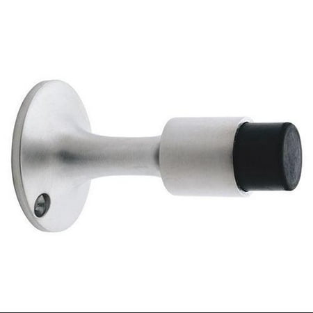 - IVES WS443 US26D Door Stop, Wall Mount, Satin Chrome