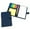 Blue, variant on Yhmxh Pocket Notebook with Pen and Sticky Notes Set, Included Mini Pocket Notepad Binder Notepad Holder, 3.9 x 6 Inch Self Stick Memo Pad Notepad for Travel Office (Blue)