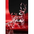 thumbnail image 4 of Swarovski Stag Ornament, 4 of 4