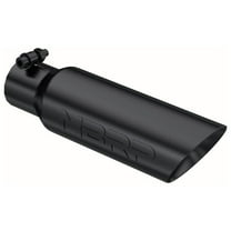 MBRP Exhaust T5106BLK Black Series Exhaust Tip