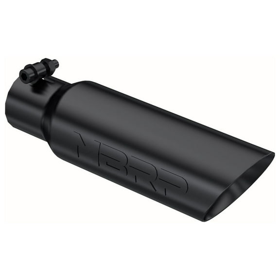 MBRP Exhaust T5106BLK Black Series Exhaust Tip