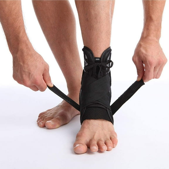 Ankle Stabilizer - Ankle Brace and Sprain Support Heals Ankles Faster While Providing Comfort and Support for Easy - Smooth Healing Process
