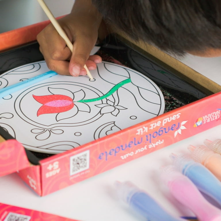 Neon Nature Mandala Art Kit for Adults - Mandala Colouring Art Craft Kit  for Kids at Rs 750/piece, Burari, Delhi