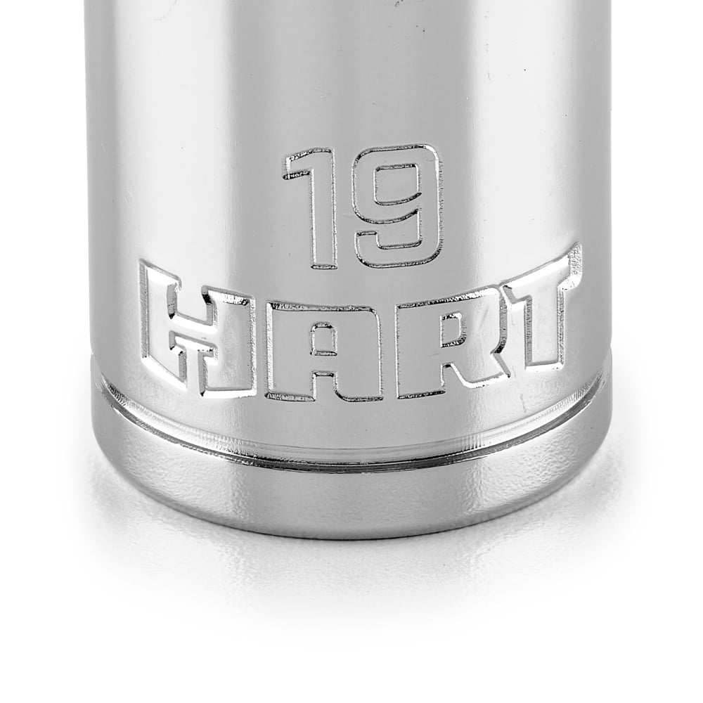 HART 11-Piece 3/8" Standard Socket Set Standard Metric Sockets
