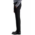 thumbnail image 3 of Kenneth Cole Mens Slim fit Dress Pants 32 / 32 Black Solid Stretch, 3 of 4