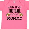 thumbnail image 4 of Inktastic Watching Football with My Mommy Boys or Girls Baby Bodysuit, 4 of 5