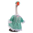 thumbnail image 4 of FENGGHAO Goose Outfit Costume for 23 Inch Decorative Porch Goose Seasonal Holiday Garden Decor Easter Spring Pink, 4 of 7