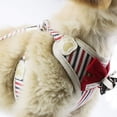 thumbnail image 3 of Harnais Gilet pour Chiot en Maille Douce Chat Animal Harnais de Course Gilet pour Chien Harnais pour Chien Gilet Ajustable Confortable (Rouge, TG), 3 of 7