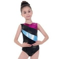 thumbnail image 3 of GYRATEDREAM Toddler Leotard Gymnastics Sleeveless, Sparkly Tumbling Dance Leotards for Baby Girls Kids Teens 3-14 Years, 3 of 9