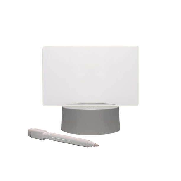 Lámpara De Dormitorio Luz LED de noche de ambiente con bolígrafo, lámparas de mesa acrílicas DIY para accesorios del hogar Tmvgtek Para estrenar