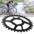 thumbnail image 4 of Direct Mount Narrow Wide Chainring, High Strength Deformation  Black Bicycle Chainring  for GXP 32T,34T,36T,38T, 4 of 8