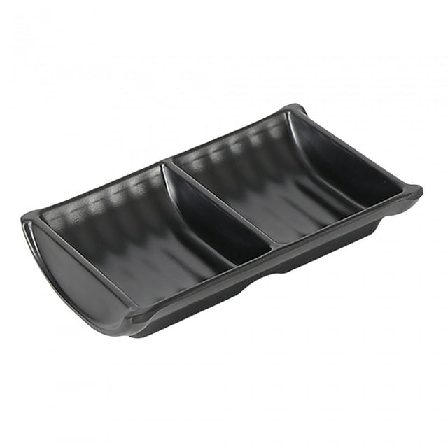 Plato De Salsa BLESIY Taza para Chutney Tazón para Ketchup Recipiente para Condimentos Estilo O
