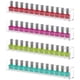 thumbnail image 1 of Estante de pared para esmaltes de uñas Cerpourt, acrílico transparente, paquete de 4, 1 of 8