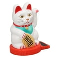 thumbnail image 4 of Lucky Cat, Brazo que agita con energía solar Fortune Cat Brazo que agita con energía solar Lucky Cat Rendimiento probado, 4 of 8