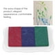 thumbnail image 4 of Almohadilla de tinta Almohadilla de tinta DIY Color de degradado de estampado de goma Almohadilla de tinta adecuada para una variedad de papel, 4 of 8