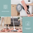 thumbnail image 6 of Pink Football and Drinks Pattern Kitchen Rugs Sets Of 3,Kitchen Runner Rugs Non Skid Washable,Decorative Kitchen Floor Mats for Kitchen,Sink,Laundry,17"x30"+ 17"x47" + 17"x59", 6 of 6