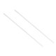 thumbnail image 3 of 1 Set Open Ring Tube Heat Shrinkable Cover Transparent Hair Protection for DIY Projects, 3 of 4