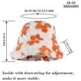 thumbnail image 2 of Gorro de pescador de felpa suave con pelo de conejo sintético para invierno, bonito gorro de pescador, gorro de sol grueso y cálido para exteriores a la moda para mujer, 2 of 6