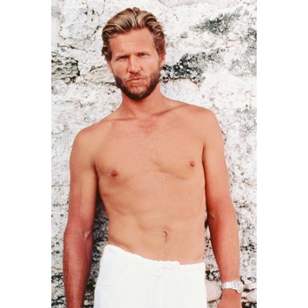 Jeff Bridges In Against All Odds 24x36 Poster Beefcake Bare Chest Walmart Com Walmart Com