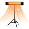 Paraheeter Indoor Outdoor Infrared Electric Patio Heater with Tripod
