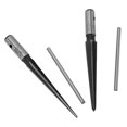 thumbnail image 1 of T Handle Reamer, Simple Operation Deburring Steel Hand Taper Reamer  For Woodworking, 1 of 8