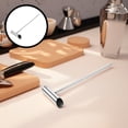 thumbnail image 2 of Cuchara de repuesto para máquina de malvaviscos, cuchara de acero inoxidable para algodón de azúcar, cuchara para máquina de malvaviscos, cuchara de acero inoxidable, cuchara larga de mano para azúcar, 2 of 8