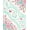 Pink, Pattern 2, variant on ODIKA 4'x6' Machine Washable Non-Slip Area Rug, Vintage Circus Carnival with Big Top Tent Performer Spectacle High Traffic Rug, Red, 693065
