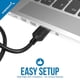 thumbnail image 4 of Adaptador SABRENT USB 3.1 (tipo A) a disco duro SSD SATA de 2,5 pulgadas, 4 of 6