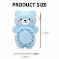 thumbnail image 3 of GJX Cute Cartoon Bear Timers 60 Minutes Mechanical Kitchen Cooking Timer Clock Loud Alarm Counters Manual Timer - Blue, 3 of 4