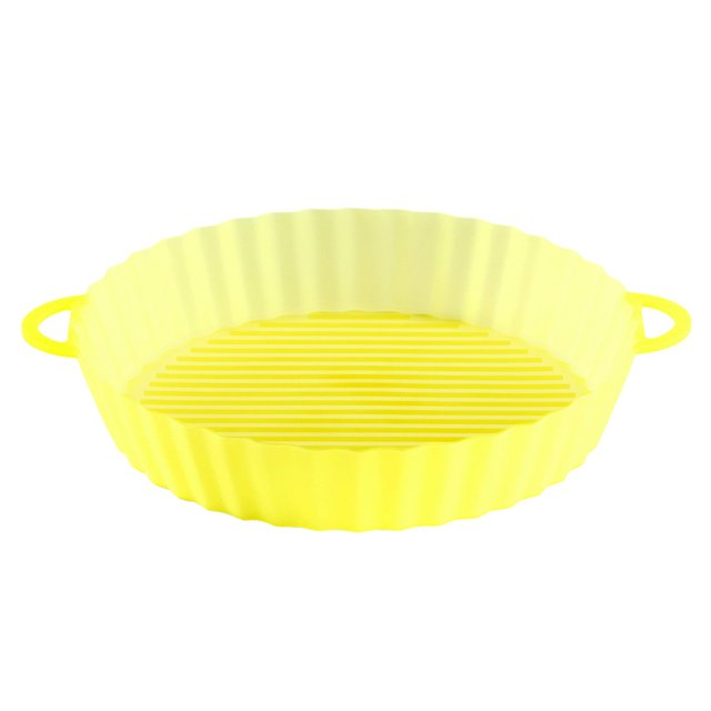 Air Fryer Silicone Pot Reusable Air Fryer Liner Air Fryer Replacement Liner Air Fryer Accessory