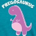 thumbnail image 3 of CafePress - Pregosaurus T Shirt - Womens Tri-blend T-Shirt, 3 of 4