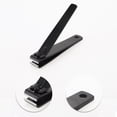thumbnail image 3 of Unique Bargains Portable Large Flat Nail Clippers Toenail Clippers Black, 3 of 6