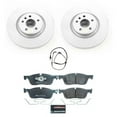 thumbnail image 2 of Power Stop Front Euro-Stop ECE-R90 Certified Brake Pad and Rotor Kit ESK7991 Fits 2017 Land Rover Discovery Sport, 2 of 3