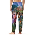 thumbnail image 3 of Encanto Men's Lightweight Pajama Pants Soft Lounge Sleep Joggers Sleepwear Bottom Pants, 3 of 7