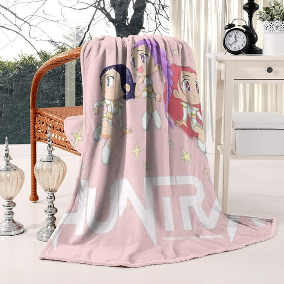 Blanket All-Season Cozy Gift for Fans, Travel, Home, Camping 40"x50"