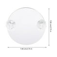 thumbnail image 2 of 10Pcs Suction Cup Mirror Betta Tank Mirror Betta Mirror Suction Cup Betta Mirror Betta Fish Mirror, 2 of 8