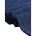 thumbnail image 5 of INSPIRE CHIC Women's Maternity Jeans Denim Straight Leg Cuffed High Stretchy Over the Belly Pregnant Pants Work Casual S Deep Blue, 5 of 6