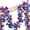 Red, variant on 250th Anniversary Decoration Garlands, Red White and Blue Decoration, Independence Day Party Favor, 4th of July Garden Decoration for Indoor Outdoor #White