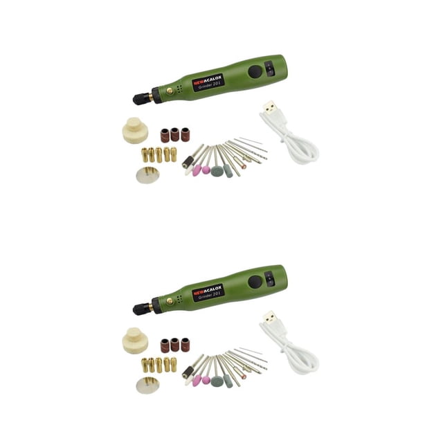 Herramienta rotativa inalámbrica Eigraketly pluma de grabado 3 velocidades ajustable DIY taladro pulido para joyería