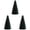 Green-1, variant on 3-4PC Paper Christmas Tree 3D Honeycomb Centerpiece Table Decorations Modern Accordion Folded Ornaments for Home Holiday Indoor Winter Seasonal Ornaments Weddings Festive Supplies