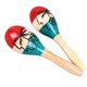 thumbnail image 2 of uds maraca de arena Maraca agitador sonajero instrumento de percusión portátil Juguete Musical para niños, 2 of 5