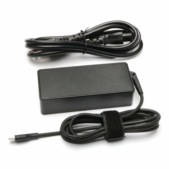 USB C  Laptop Charger Fit for Lenovo Chromebook 100e 300e 500e C330 S330 C340 S340 GX20N20876 4X20M26252 ADLX45YCC3D ADLX45YLC3D ADLX45YDC3D ADLX45YCC3A ThinkPad X1 Tablet G2 G3 Power Adapter