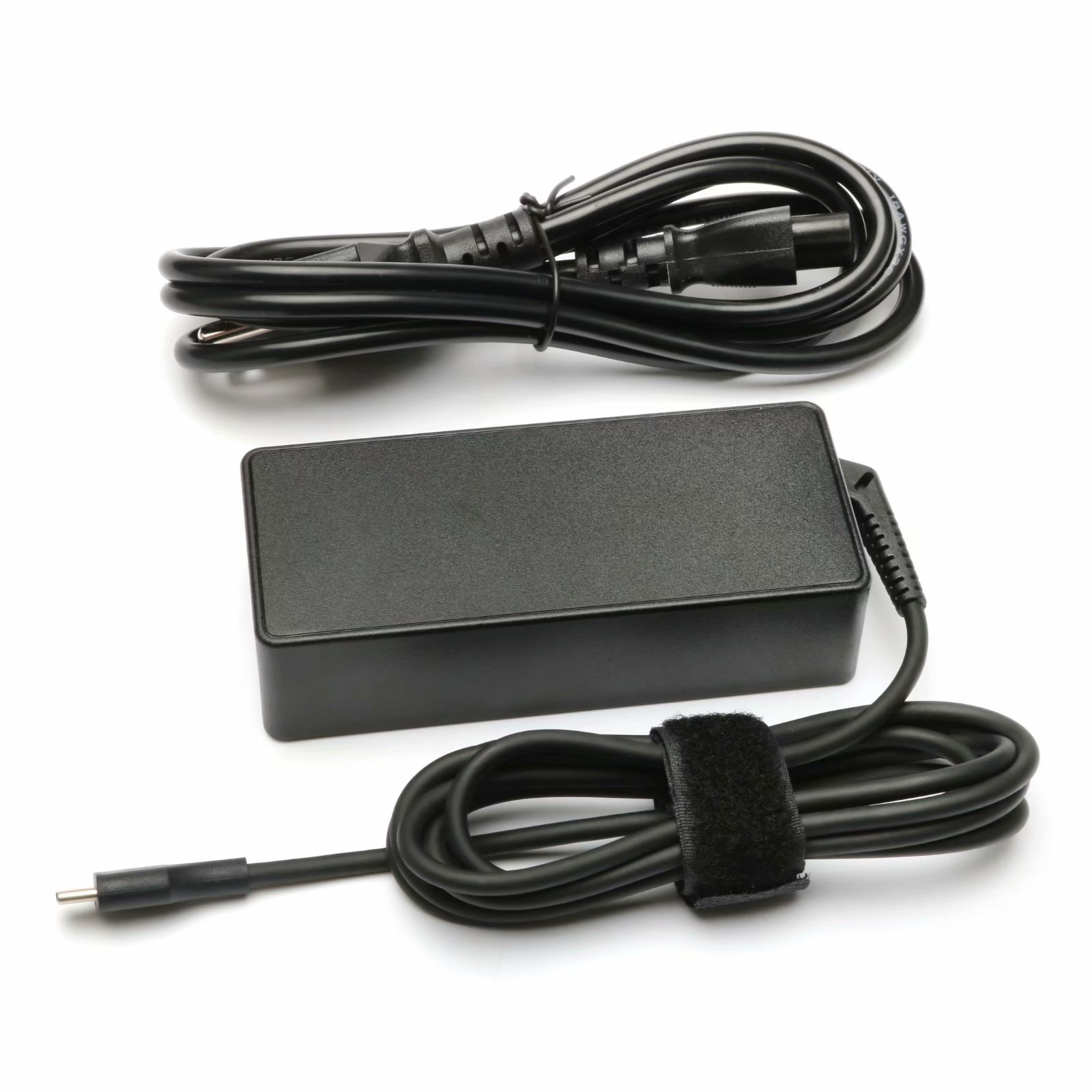 Chargeur USB-C 65W Pour Lenovo ThinkPad, Yoga, Chromebook – Adaptateur Secteur De Remplacement Avec Câble