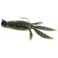 thumbnail image 2 of Z-Man TBUGZ-273PK6 Motor Oil 2.75" Soft Plastic Fishing Sinkbait Lure 6-Pack, 2 of 2