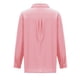 thumbnail image 5 of Blusas para mujer,Cárdigan de invierno con capucha y mangas cortas para mujer, forro polar de poliéster, jersey informal de color liso, largo medio, lavado a mano con agua fría, sopatenor, 5 of 8