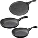 thumbnail image 1 of Westinghouse Batería de Cocina de 3 Piezas Mármol Negro WCCS000903DMBB negro, 1 of 7